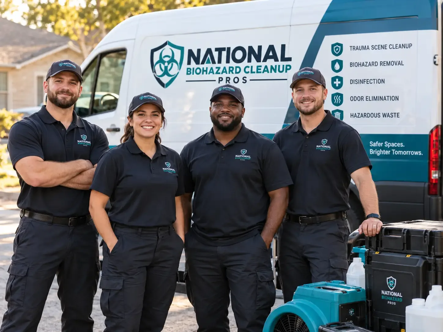 Biohazard Cleanup company in Suwannee, FL