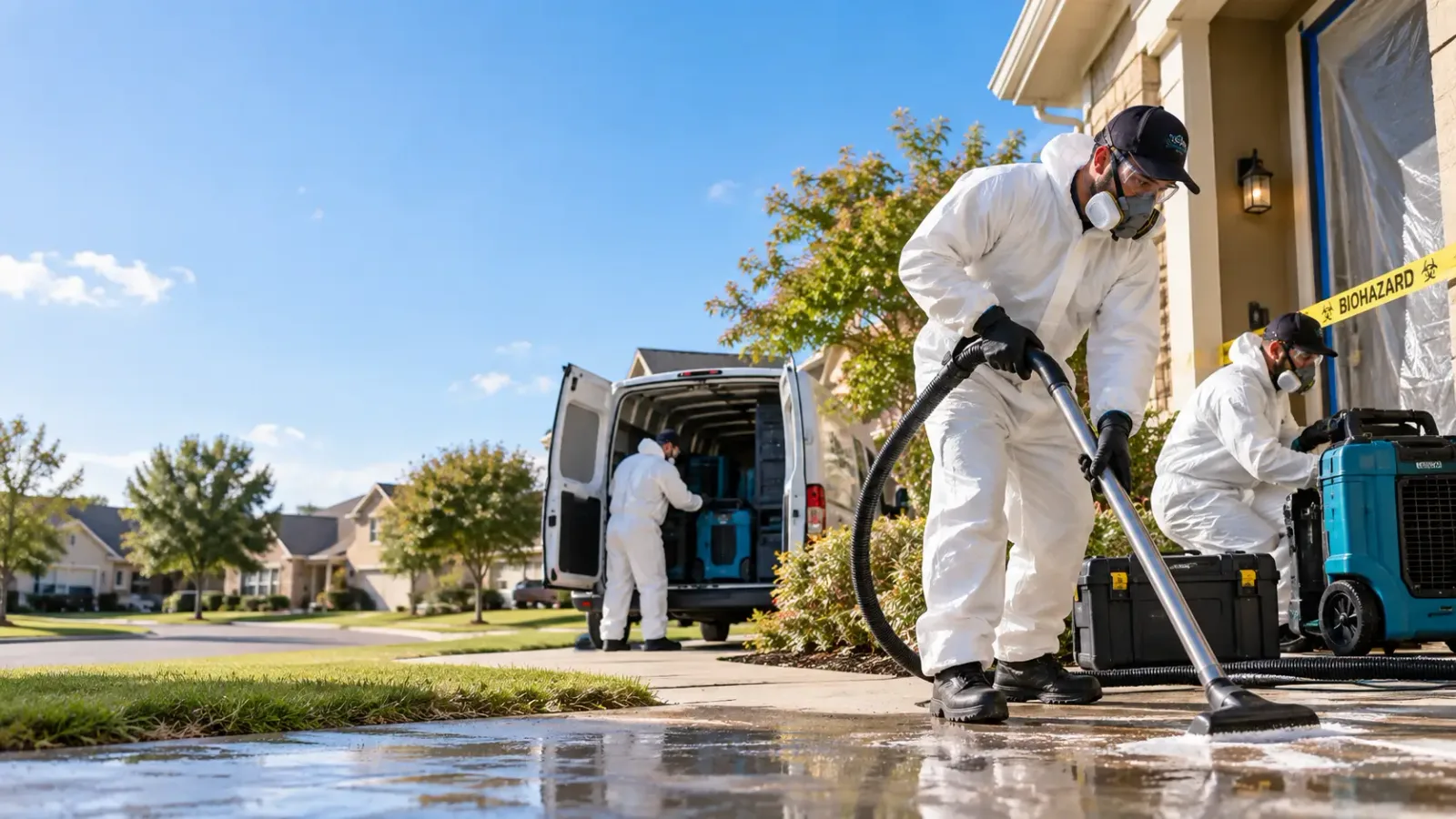 Biohazard Cleanup in Suwannee, FL